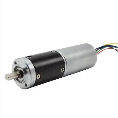 45 giri al minuto Dia 28 mm Micro Brushless DC Gear Motor 12V 24V High Torqu DPG28-2838
