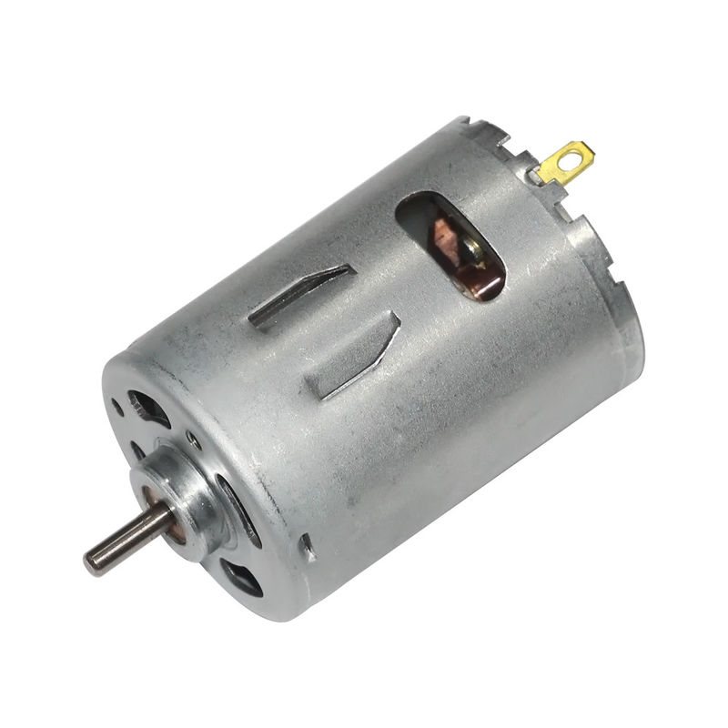 RS 545 12V Mini spazzola Motore a corrente continua 24V 6500 giri al minuto Motore elettrico a spazzola a carbonio