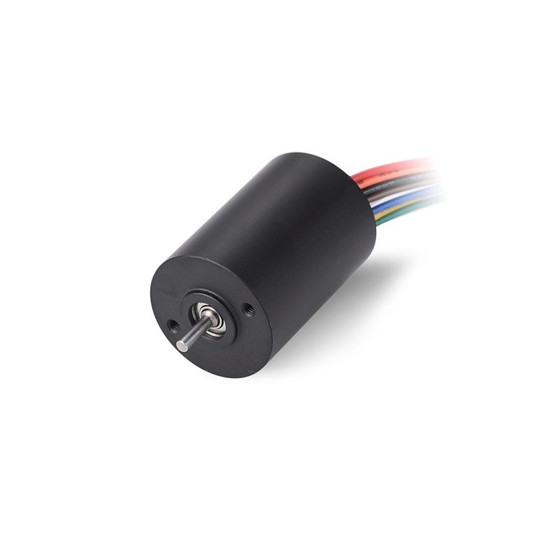12V 20000 RPM Motore senza core ad alta velocità DC 22mm Motore senza spazzole per trivellazione medica