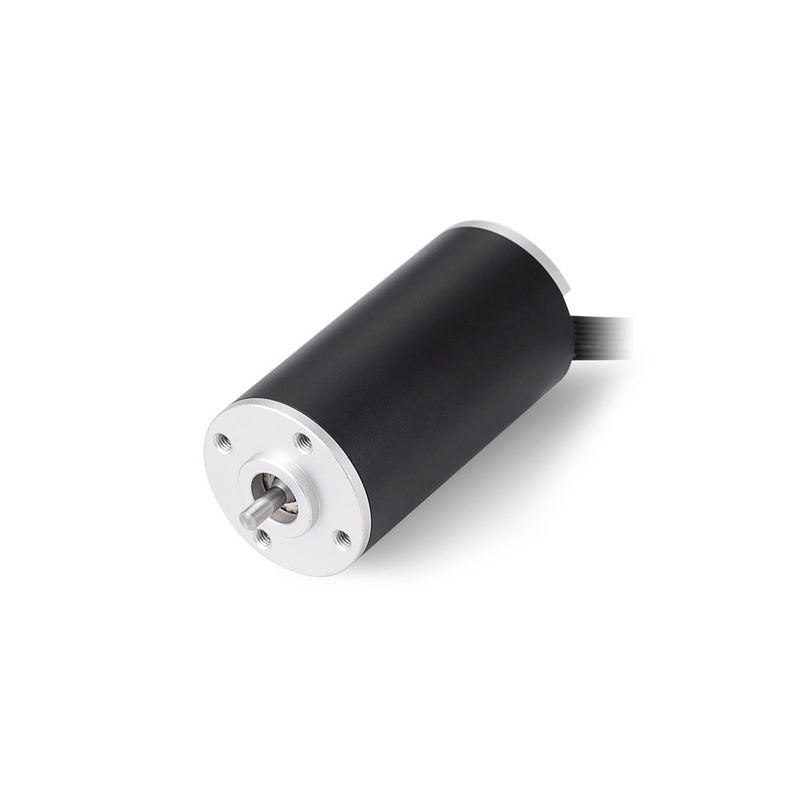 Motore a corrente continua senza spazzola da 28 mm 24V 30V 36V 18000 RPM Alta coppia per auto elettrica