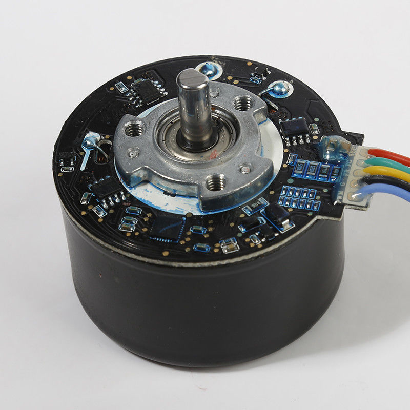 Motore senza spazzole ad alta coppia da 55 mm 3830 giri al minuto Massaggiatore BLDC Motore 24V