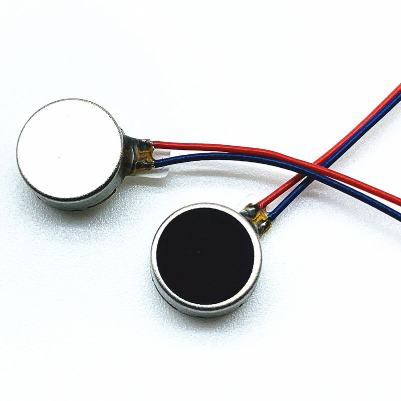 8mm Dia 0832 AC 1.8V LRA Motore di vibrazione della moneta Lunga durata per telefono cellulare