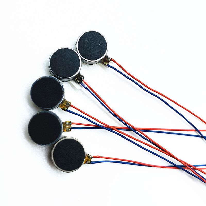 Motore di vibrazione a bassa corrente 2.0V AC LRA 10mm per dispositivi indossabili